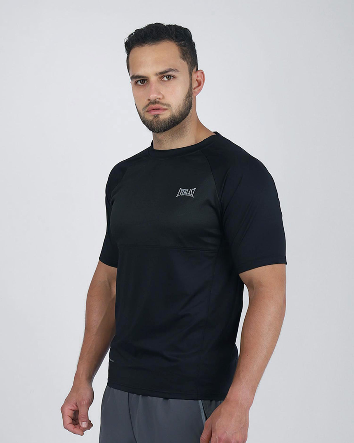 POLERA M/C EVERLAST CARDIO BOX HOMBRE