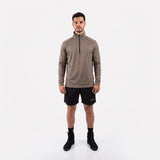 POLERÓN  1/4 ZIP FORCE  EVE