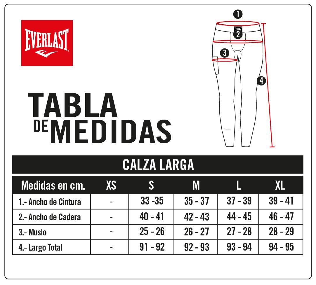 Calza Larga Punch Everlast