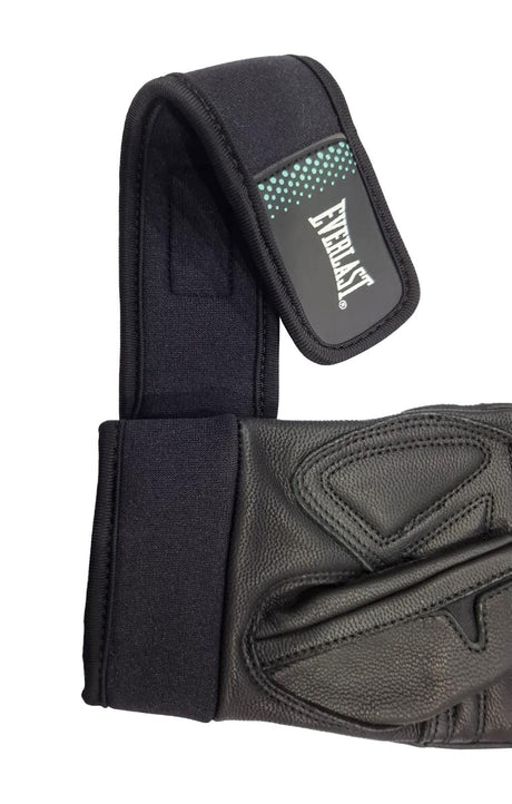 GUANTE FITNESS EVE XGRIP HOMBRE NE/AM