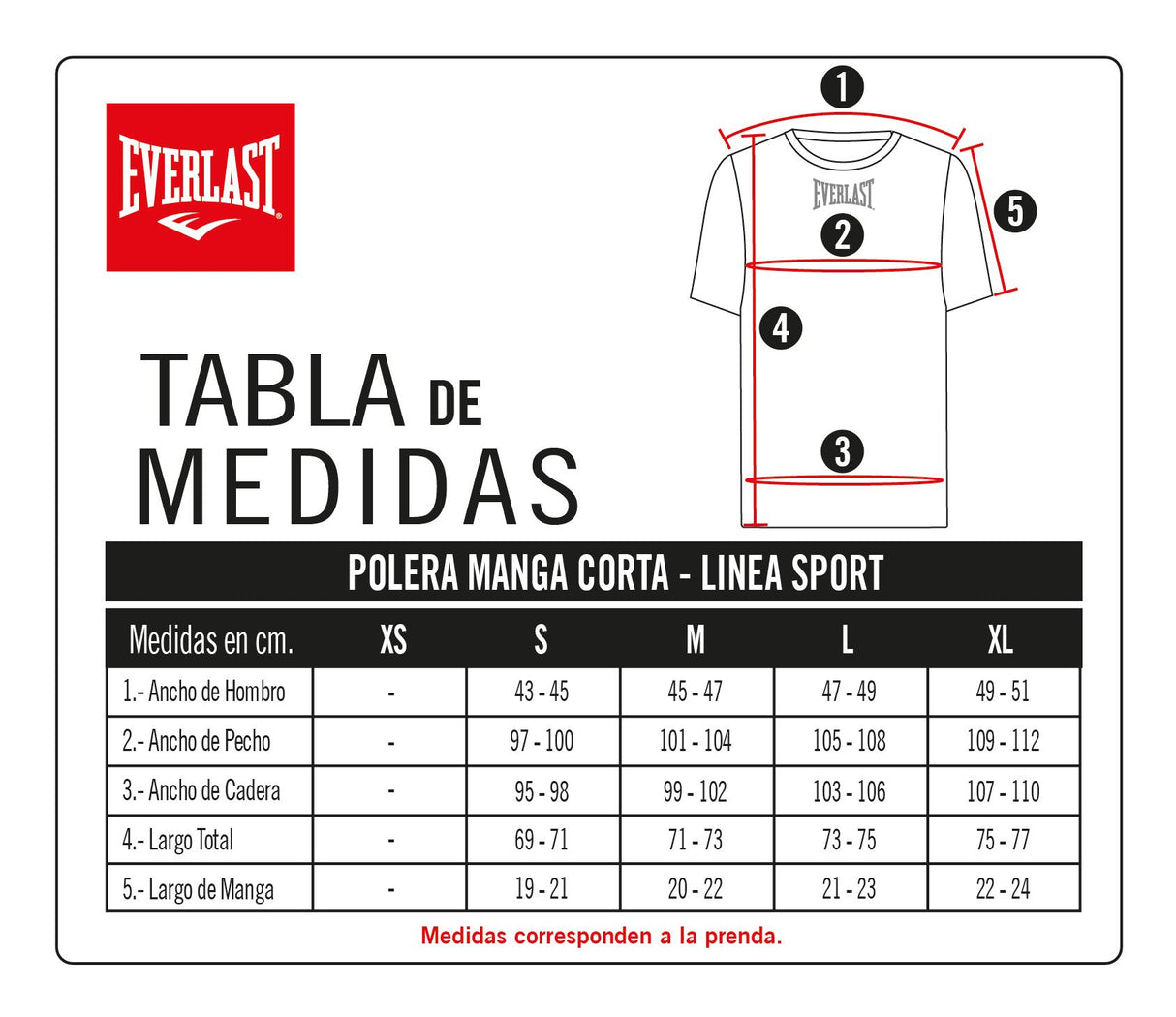 Polera Philadelphia Everlast Musgo