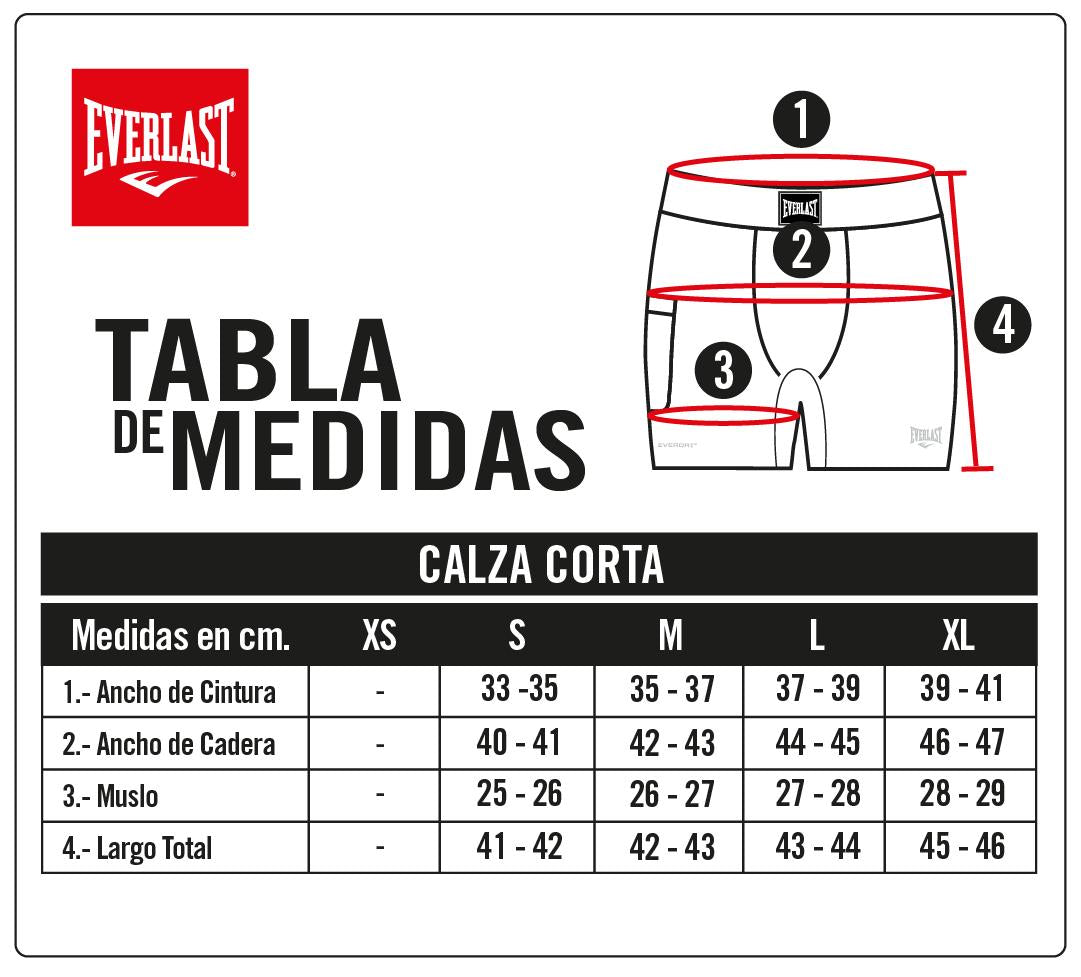 Calza Corta Punch Everlast