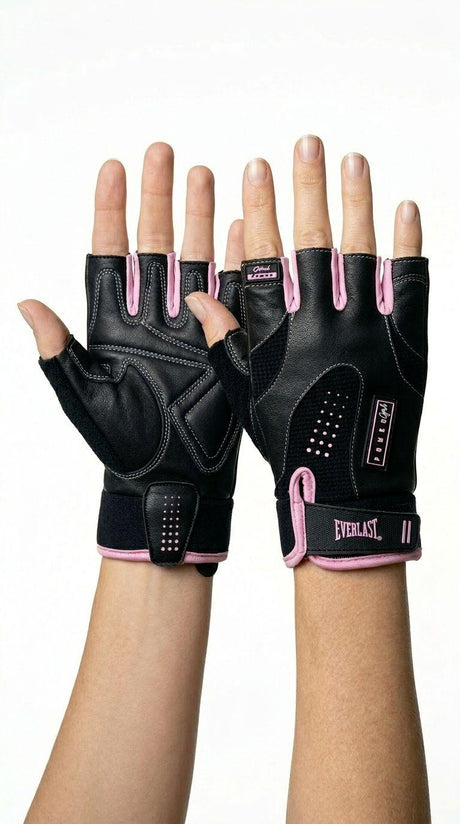 GUANTES FITNESS EVE PLUS MUJER NE/RS