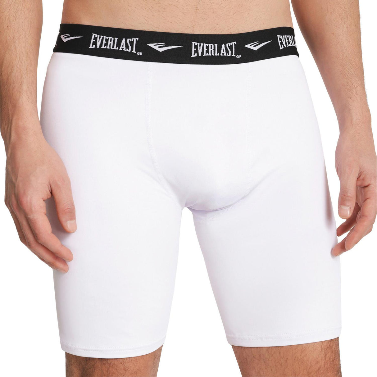 Calza de Compresión Corta Blanco Everlast