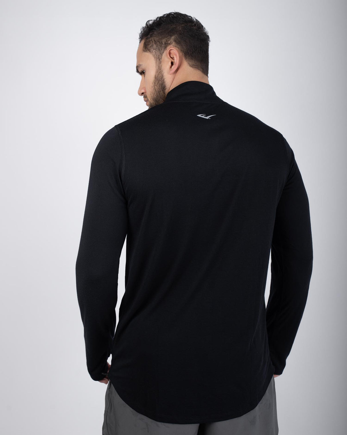 POLERA ML QTR ZIP CARDIO BOX EVERLAST