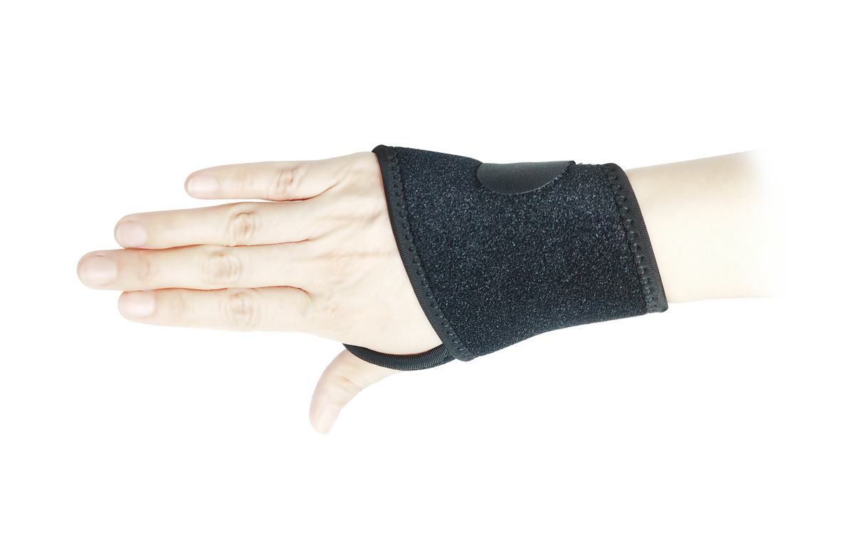 MUÑEQUERA NEOPRENE AJUSTABLE /NEG