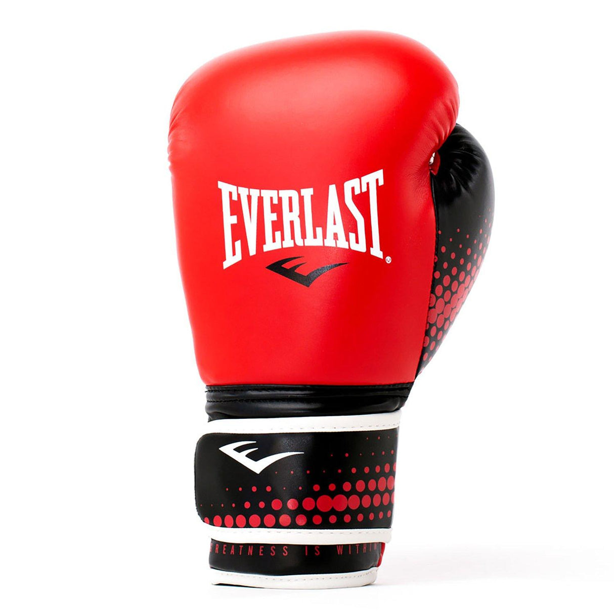 Guantes Boxeo Everlast Eve 1910 Sparring Laced Rojo