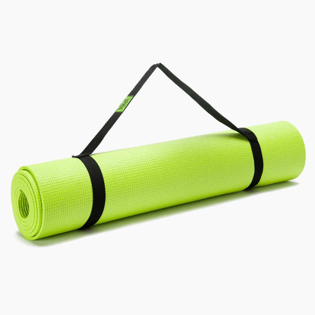 Colchoneta De Yoga Mat Atletic Gofrado 6MM Verde