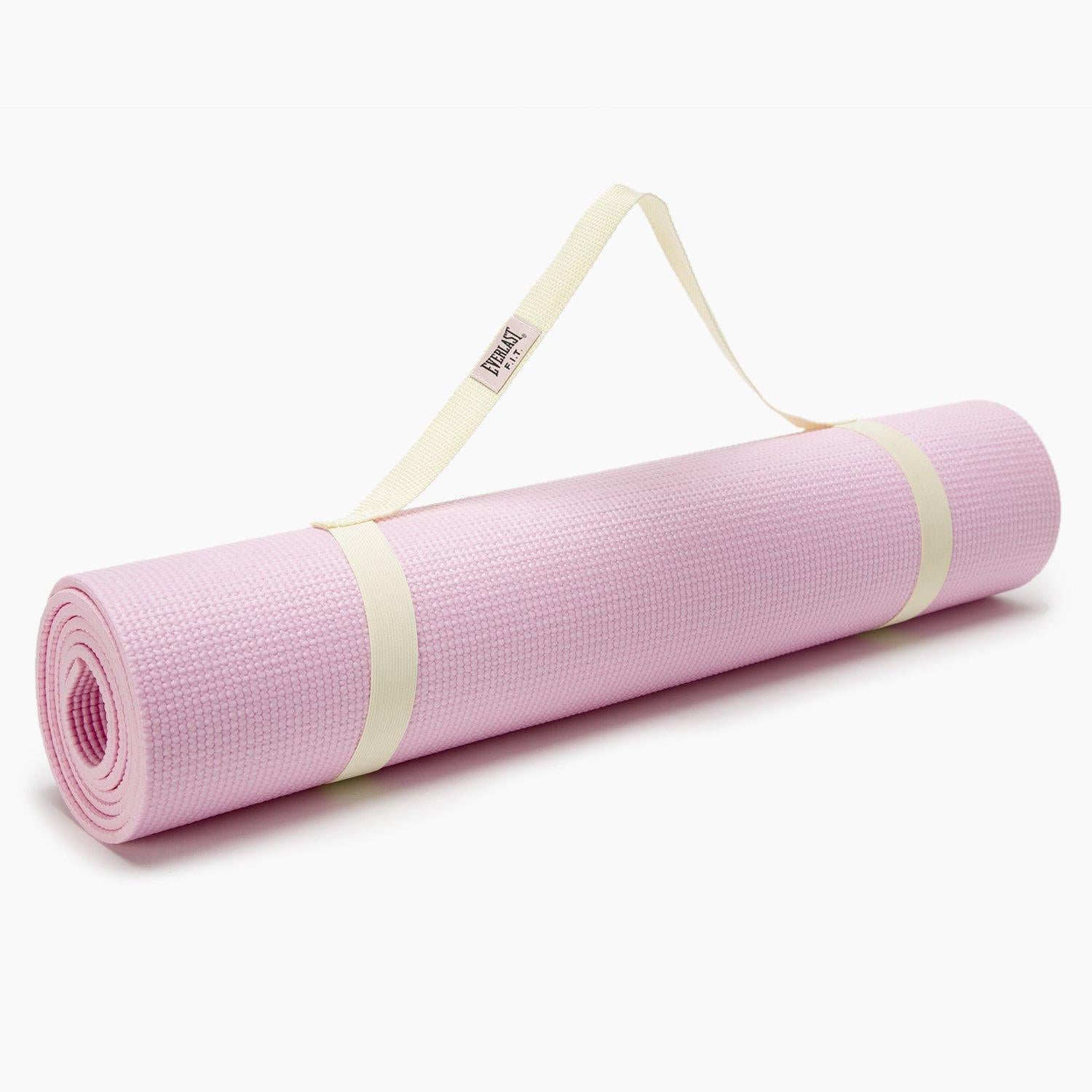 Colchoneta Yoga Mat 6Mm Rosado Everlast –